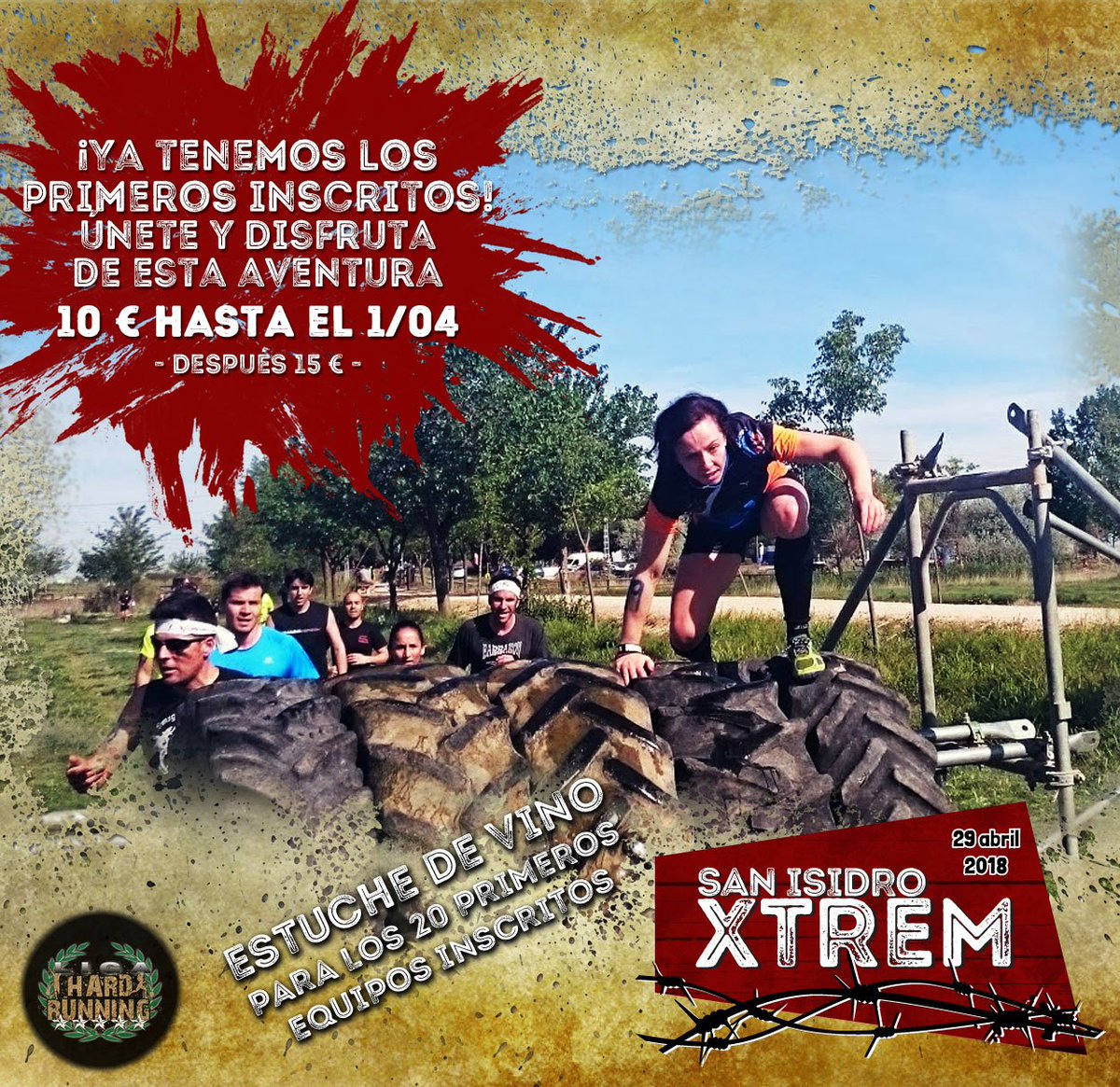 SANISIDROXTREM's tweet photo. ÚNETE Y DISFRUTA DE ESTA AVENTURA
Inscríbete aquí: https://t.co/zmAxa7cPAt https://t.co/4N1w19rkLz