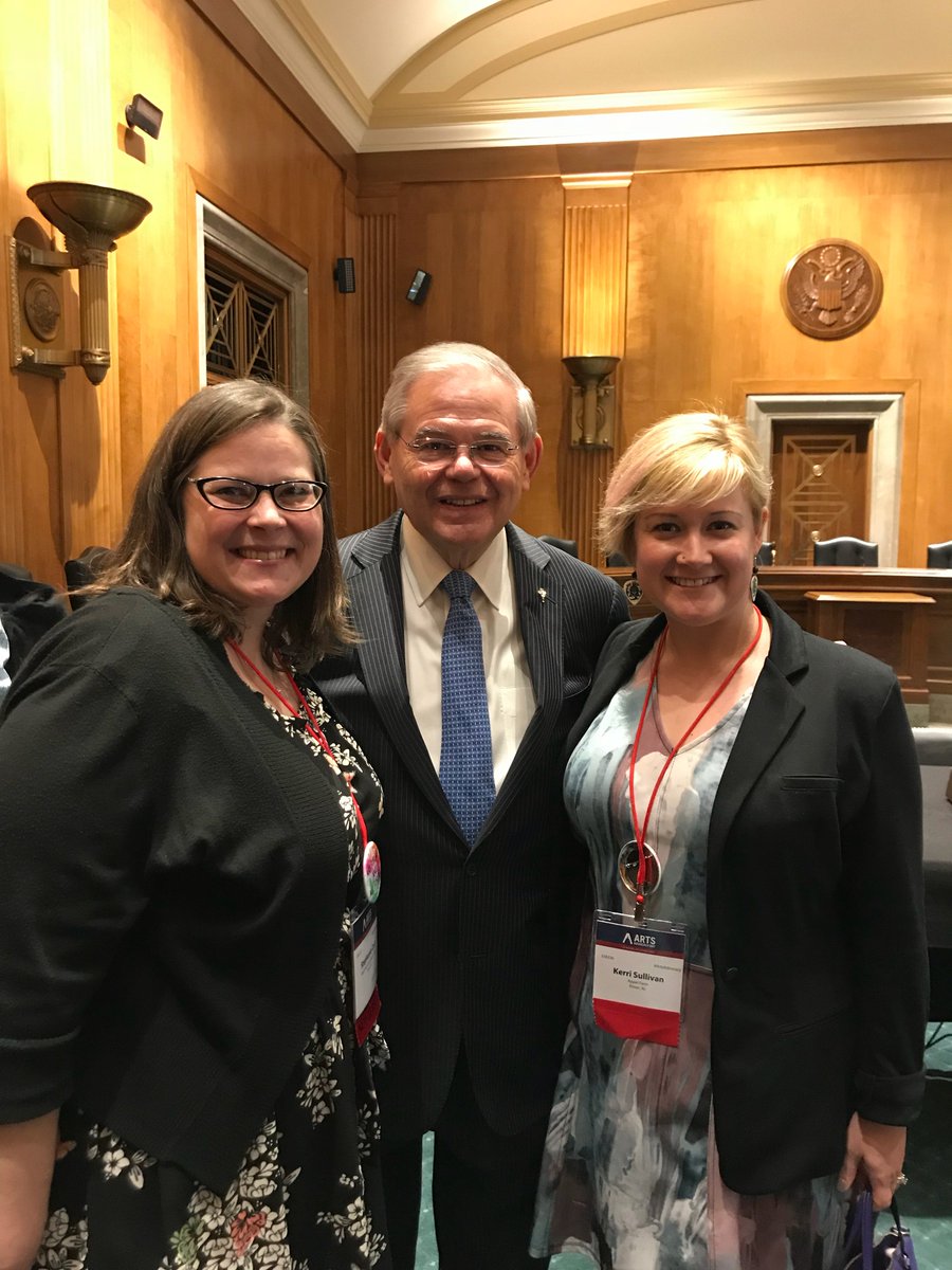 Members of our Appel Farm team are enjoying themselves at Arts Advocacy Day 2018: The National Arts Action Summit in Washington, DC! #ArtsEd #ArtsAdvocacy