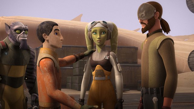 GDMikeTerry's tweet photo. How the Theme of Family is at the Heart of Star Wars Rebels https://t.co/CkMozMYwW8 https://t.co/tZQPs6QCGY