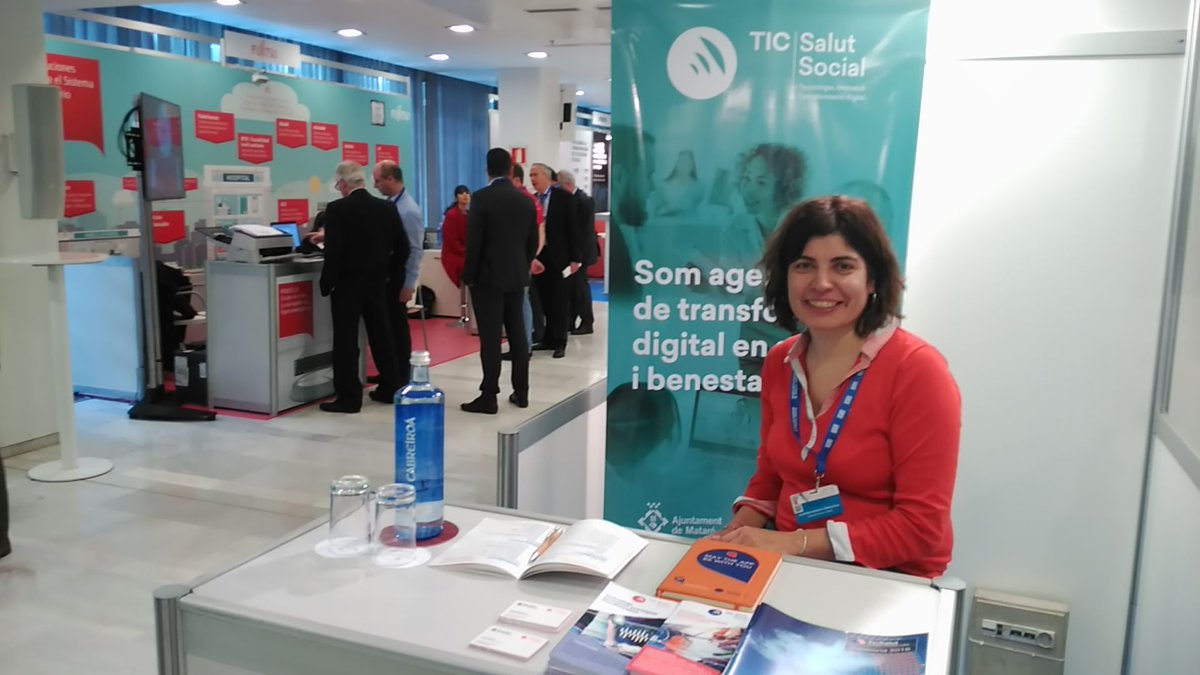Comença #Inforsalud2018! <a href="/ticsalut/">TIC Salut Social</a>  participa amb un stand i diverses ponencies de <a href="/mResist_eu/">m-Resist</a>, #empoc i Observatori Innovació en Imatge Mèdica