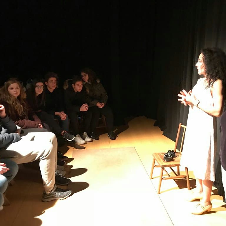 IesoTomasBreton's tweet photo. «Por qué» Magnífica interpretación de M Ángeles Alonso. Un trabajo excelente sobre violencia machista. https://t.co/63rjuCyPvf