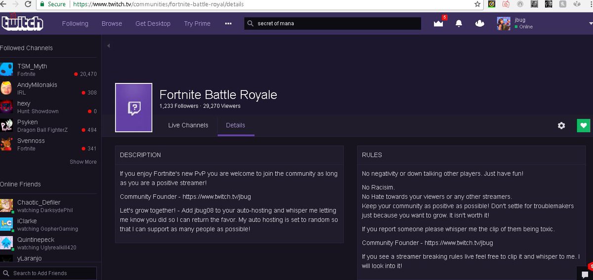 Fortnite Streamers tweet media