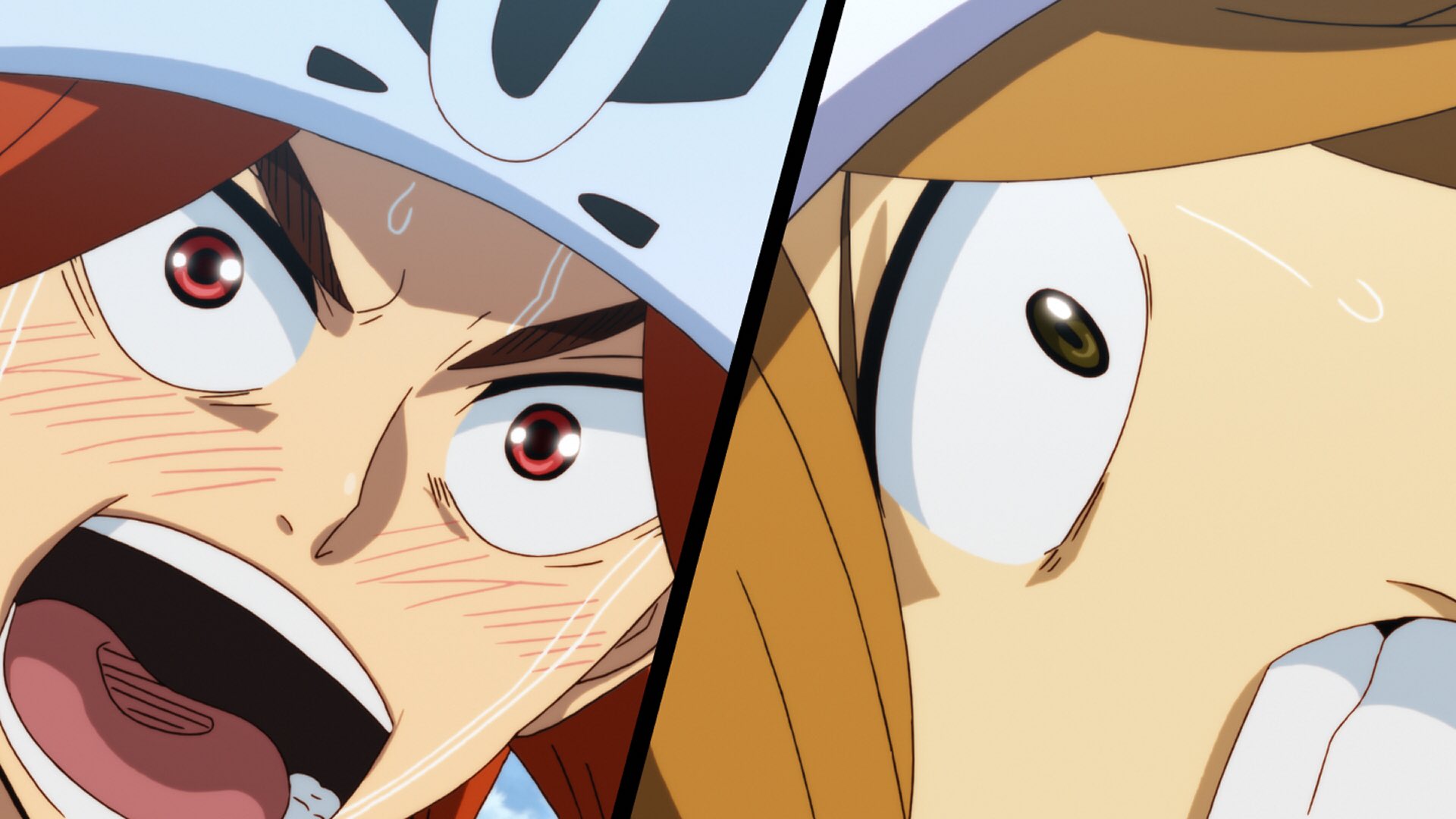 弱虫ペダル Limit Break 今夜はテレビ北海道で深夜2 35から 弱虫ペダル Glory Line 第10話放送 先行するチーム総北に合流するため 青八木と鏑木は田所から伝授された秘策で駆け登る そして いよいよ箱根学園のルーキー新開悠人の実力がベールを脱ぐ