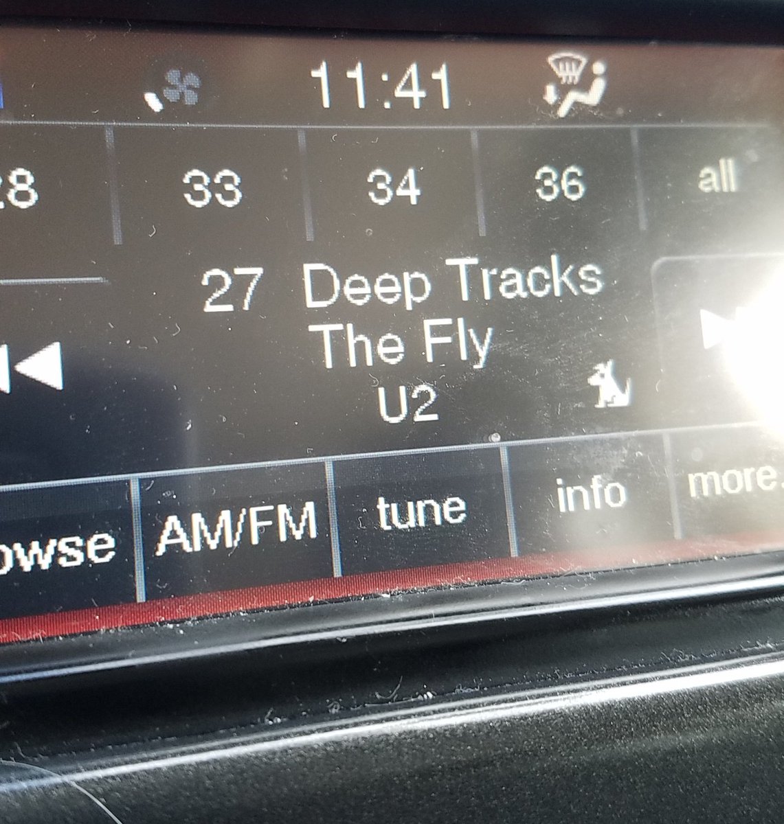 ChipSwain's tweet photo. How is the first single off @u2 *best album a deep track? This song needs more love...
#ItsNoSecretAtAll
#IGottaGo https://t.co/Kx7RTsWMjl
