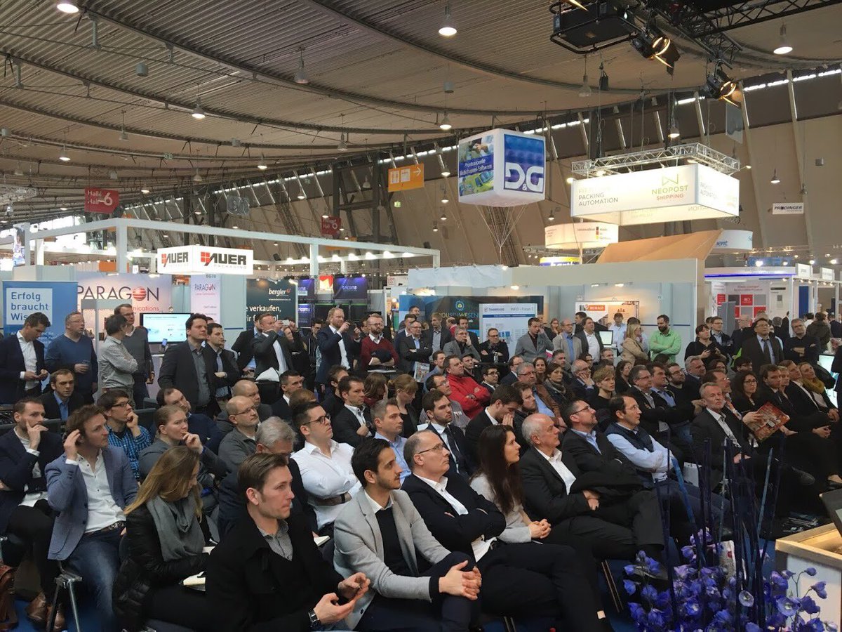 Haendlerbund's tweet photo. Trefft uns diese Woche auf der TradeWorld am Rande der LogiMAT in Halle 6 am Stand F76 #TradeWorld18 https://t.co/I6khfzvaWA