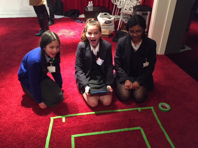 TheKingstonAca's tweet photo. Some more fantastic pictures from Google today showcasing some of the brilliant opportunities that our pupils have at TKA #Google #STEM https://t.co/Kf8sglGhcy