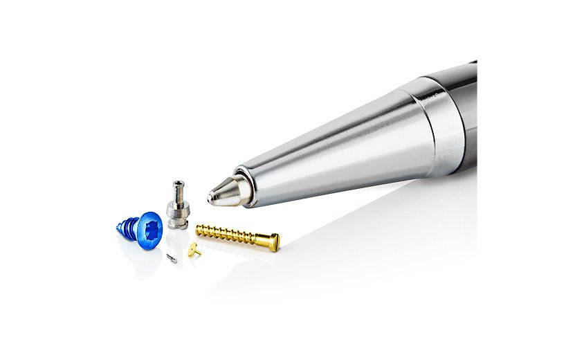 precipart's tweet photo. Precipart specializes in the production of high precision miniature parts and micro components with features measured in microns. #HM18 #Precisionparts
https://t.co/gxFbJ8xd3w https://t.co/rxjKVwKXck