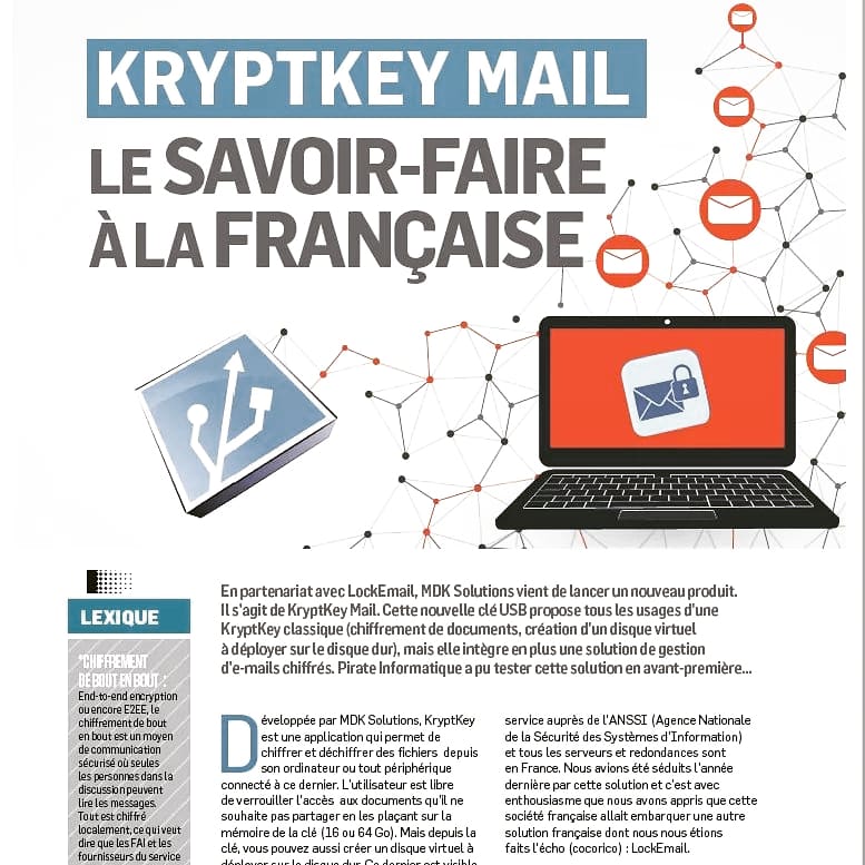 ThomasDATASHUSH's tweet photo. Un bel article sur notre collaboration avec Mdk Solution, la messagerie sécurisée nomade ;) https://t.co/51EJuk5Lc3