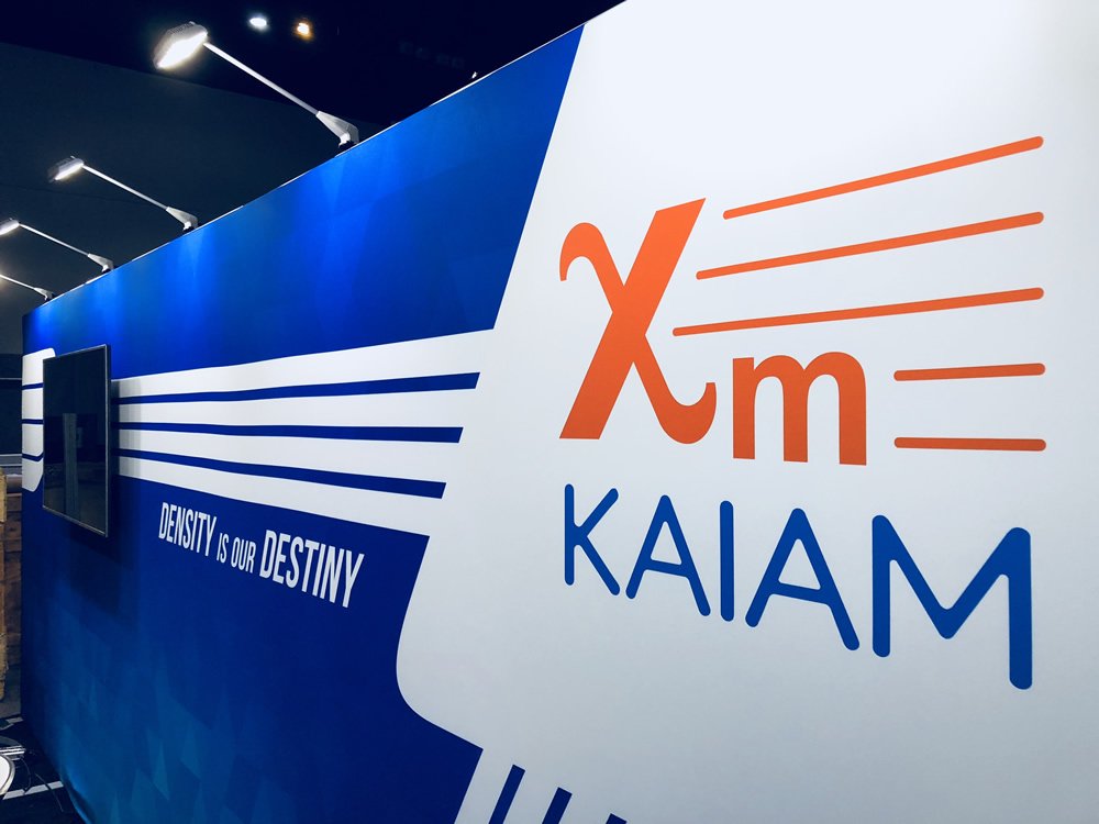 KAIAMcorp's tweet photo. If you're at #OFC18 be sure to stop by Kaiam's booth (3945) to see the live demo of our 400G QSFP-DD. The show starts at 10AM! https://t.co/SRe1CVq121