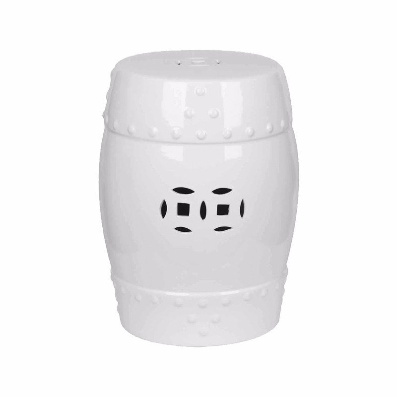 Introducing the All New Vazo Stool! A super versatile piece that can be used as seating,  a side/end table or accent. Choose from  Gold, Red or White.