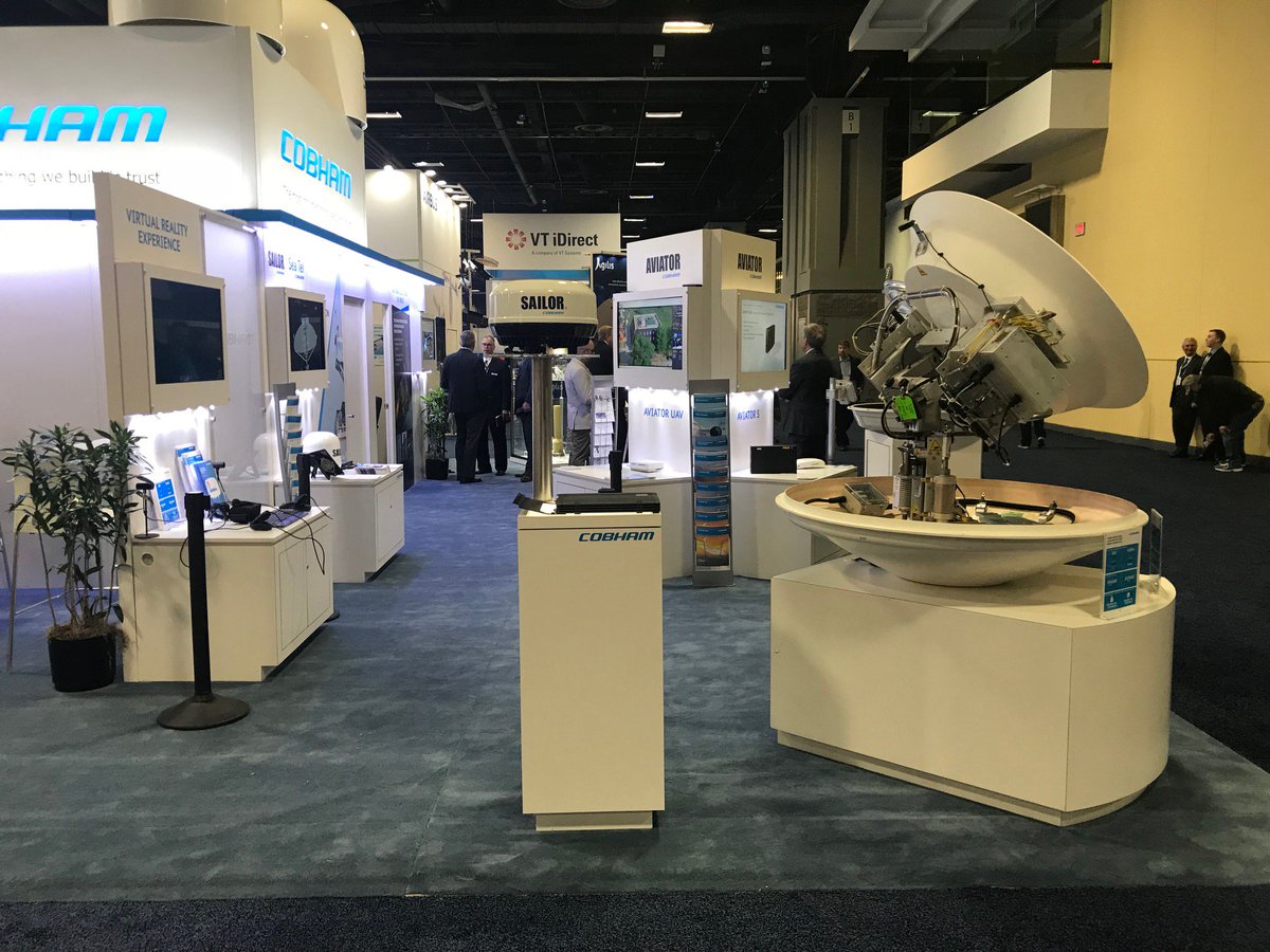 Lots of interest in SAILOR 4300 L-Band here <a href="/SATELLITEDC/">SATELLITE x GovMilSpace</a>, which is now ready to order. As the most reliable Iridium CertusSM enabled on board hardware, SAILOR 4300 L-band harnesses the power, the cost-efficiency and global coverage provided by the all-new Iridium NEXT network.