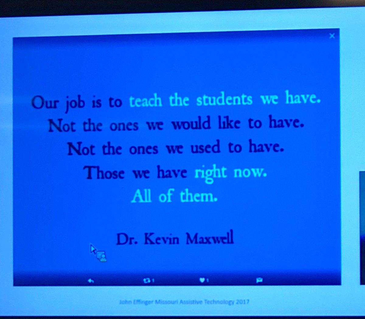 Learning abt Assistive Tech for stds w/ Dyslexia &amp; readers who r currently struggling #edplus #ksdpd