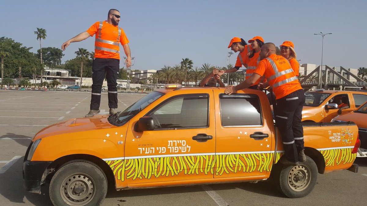Orange IS the new black! And it’s also the safest and boldest color - so when we figured that when residents SEE the cleaning they FEEL the cleaning the choice was clear  #iteams #BehavioralEconomics