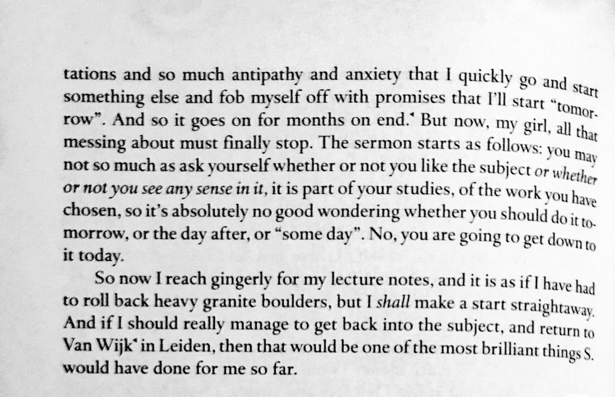 12 March 1941: Anyone who tackles an important task must forget himself.