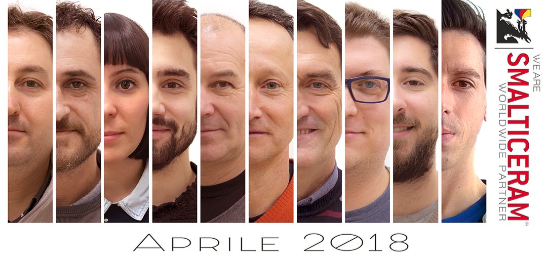 A part of us .. We are Smalticeram #Meeting2018
#3-27Aprile2018 #Meeting #Showroom #Collezione2018 #SmalticeramGroup #People #workers #WeareSmalticeram #Project #MadeinItaly #Headquarters #team