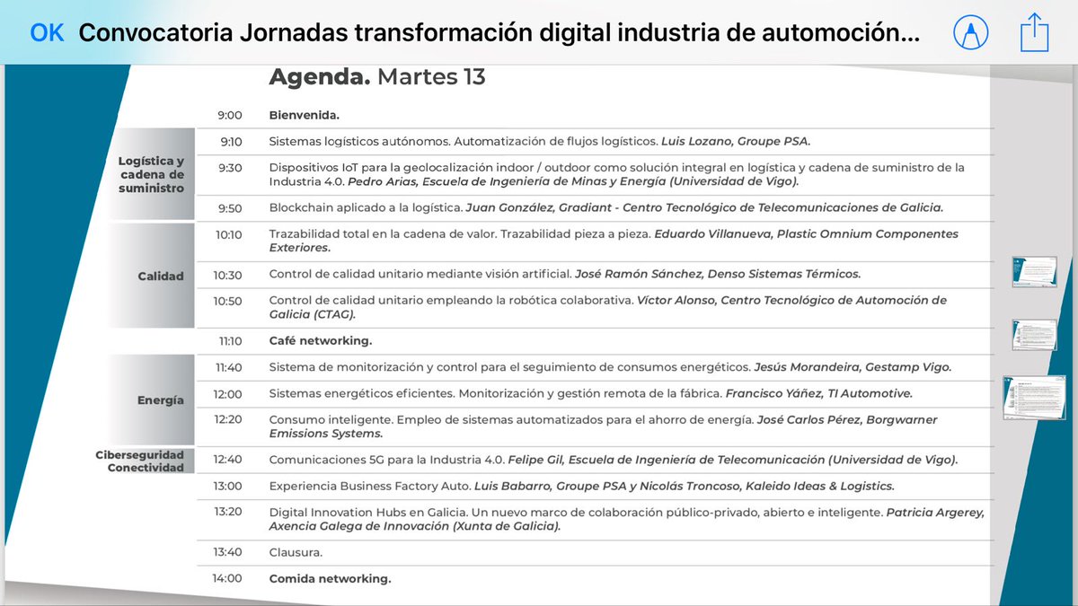 IiwanDevol's tweet photo. Esta semana también participamos en las "Jornadas para la Transformación Digital de la Industria de #Automoción de Galicia", organizadas por @ceaga @CEAGA y la @uvigo. Sin duda una cita esencial sobre las tecnologías que hacen avanzar el sector. #robotica #Cobots https://t.co/dQxyLHErsr