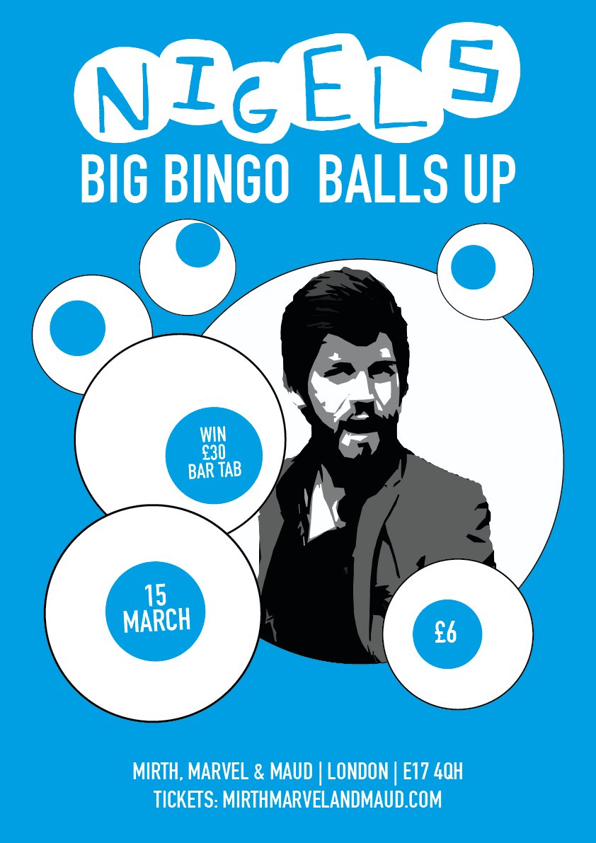 NIGEL'S BACK! Thursday night in Maud. Book now mirthmarvelandmaud.com/event/nigels-b…