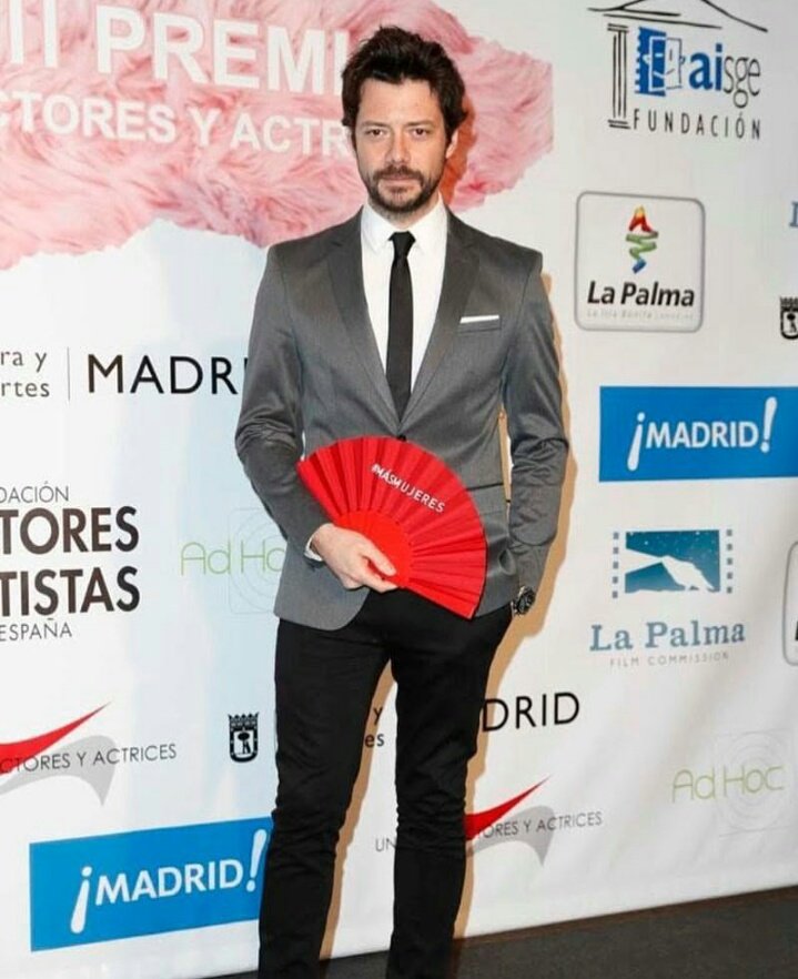 outlanderrs's tweet photo. Álvaro participou da premiação #premiosuniondeactores concorrendo a melhor ator de televisão por #LaCasaDePapel, mas infelizmente não levou o prêmio!

📸 Instagram via alvaromorte https://t.co/FxifILTFGB