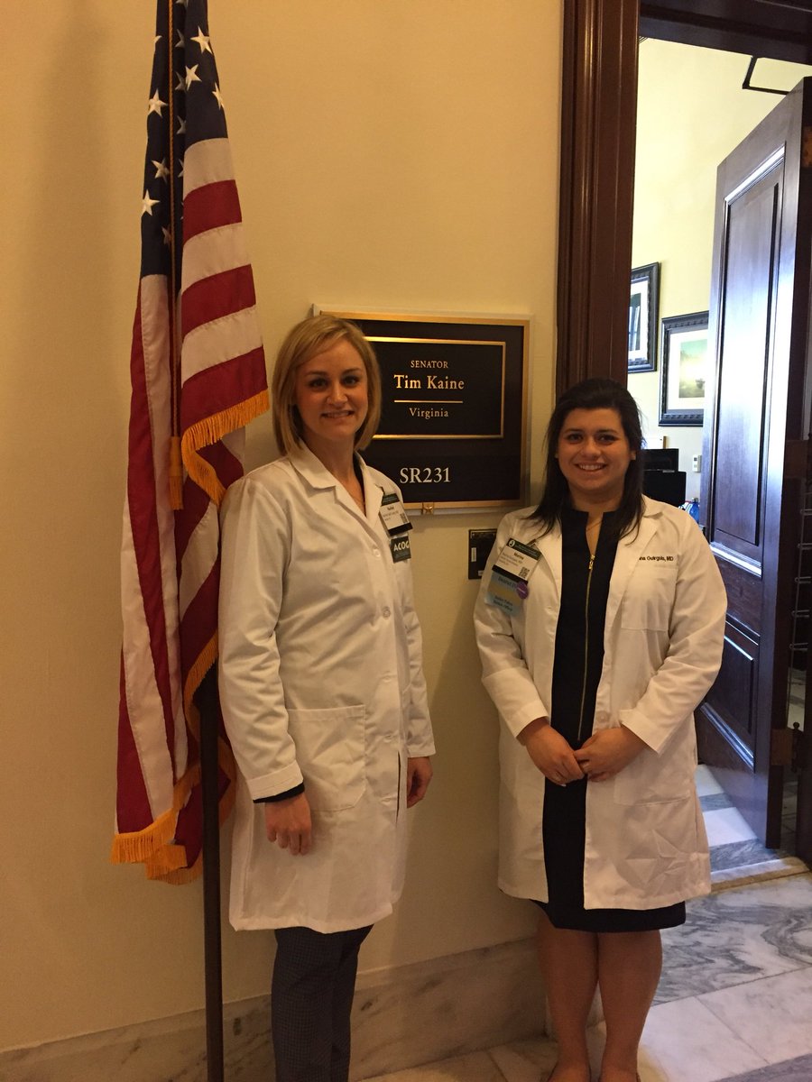 RachelKCaseyMD's tweet photo. Thank you @timkaine for continuing to be a champion for #WomensHealth and recognizing that #FactsAreImportant @ACOGAction #CLC2018 https://t.co/4OVpFRb4Id