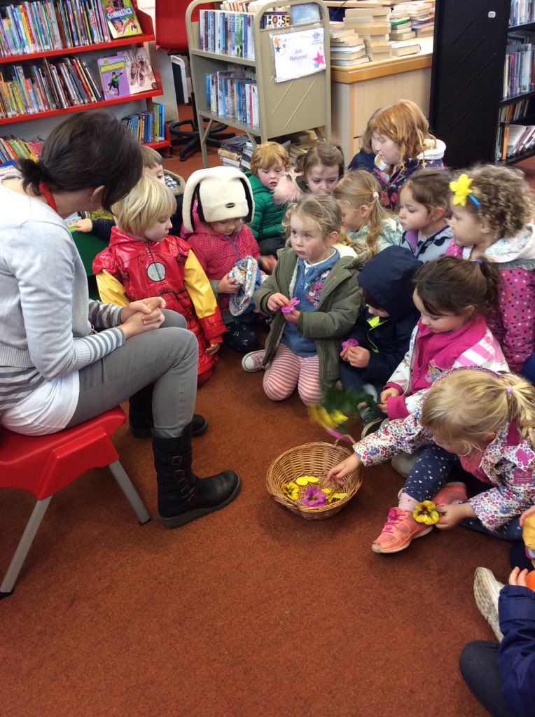 Pennardprimary's tweet photo. Nursery enjoyed story time at the library Friday. #pennlit #penncomm https://t.co/kycKkbv6M4