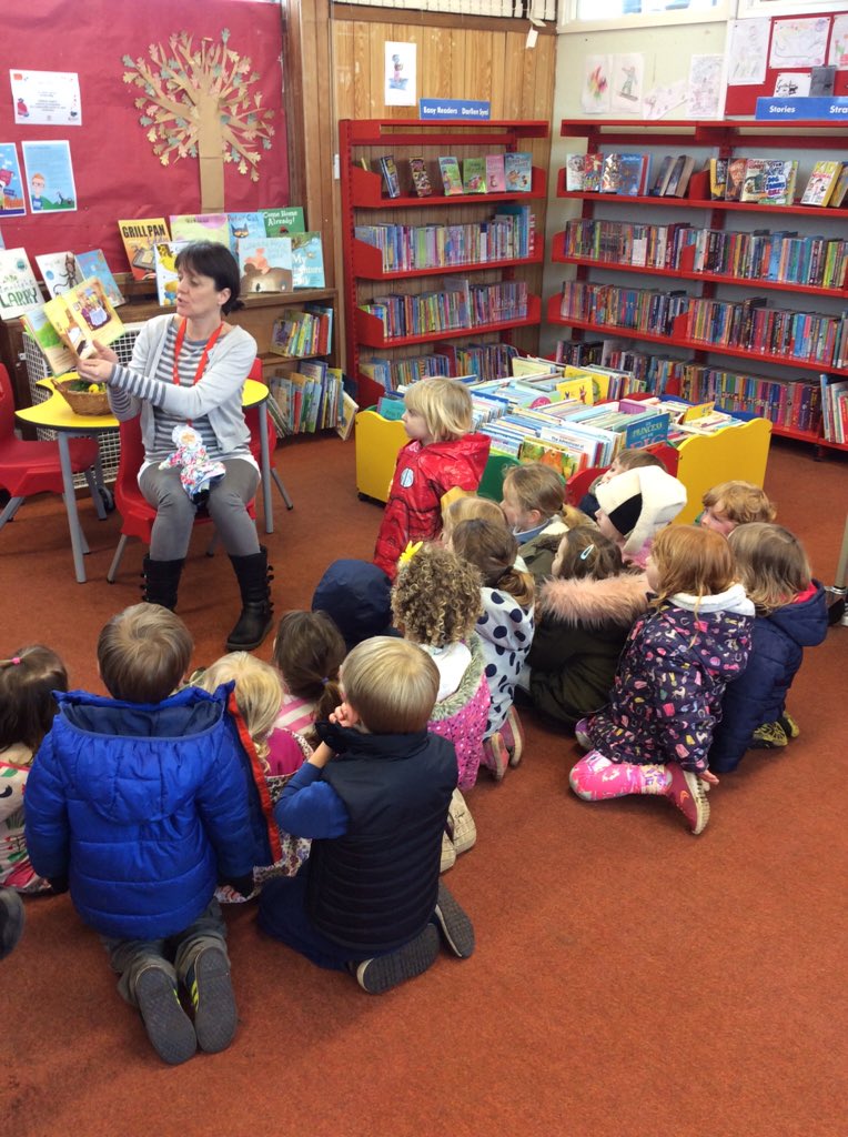 Pennardprimary's tweet photo. Nursery enjoyed story time at the library Friday. #pennlit #penncomm https://t.co/kycKkbv6M4