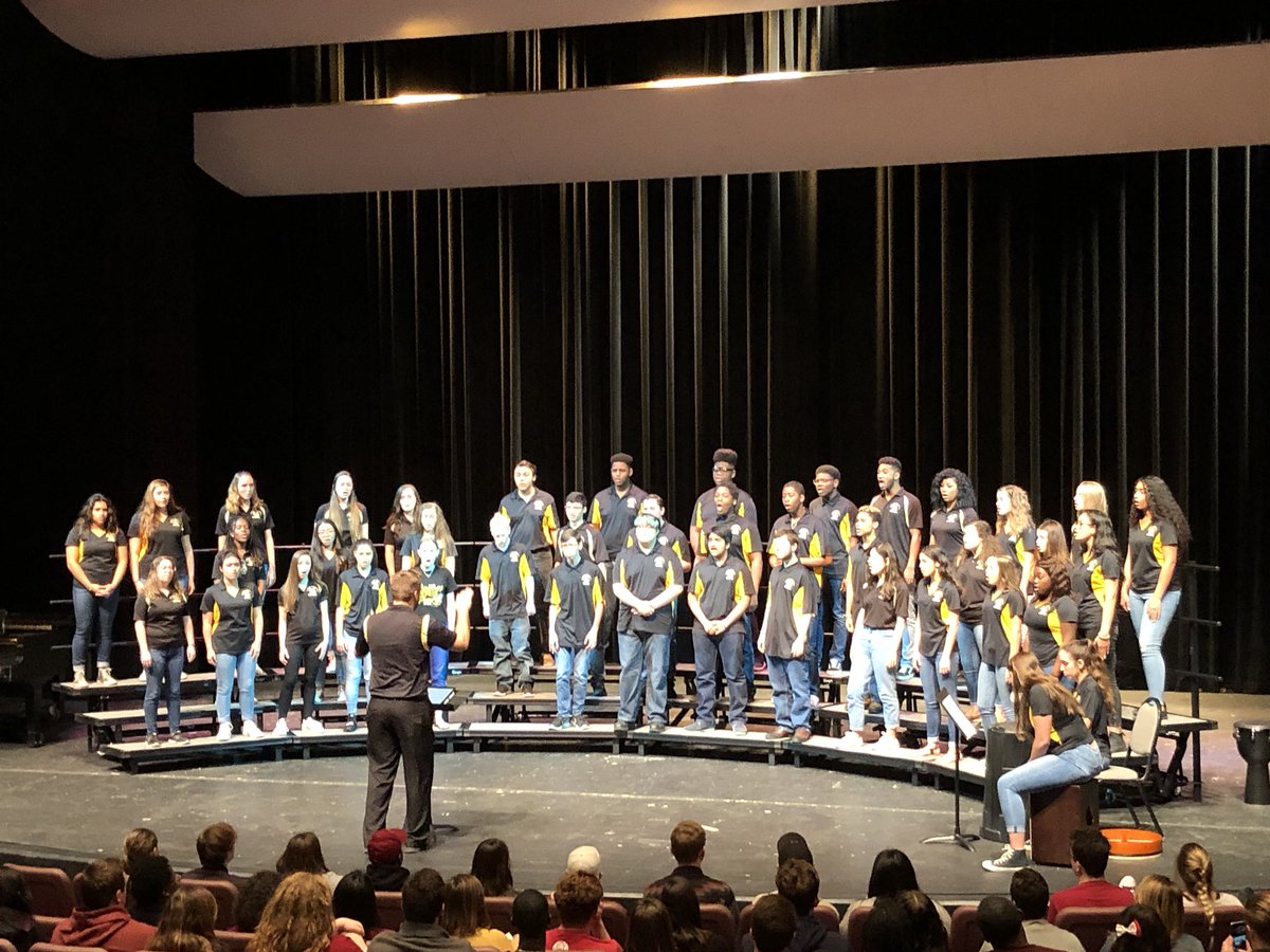 <a href="/HWBChoir/">Blake Chorus Program</a> having an amazing time singing for and listening to the Florida State Choir!! @HWBlake <a href="/SDHCMagnet/">HCPS Magnet Schools and Programs</a> <a href="/Jeff_Eakins/">Jeff Eakins</a> <a href="/JSaltersHWB/">Jesse Salters</a>