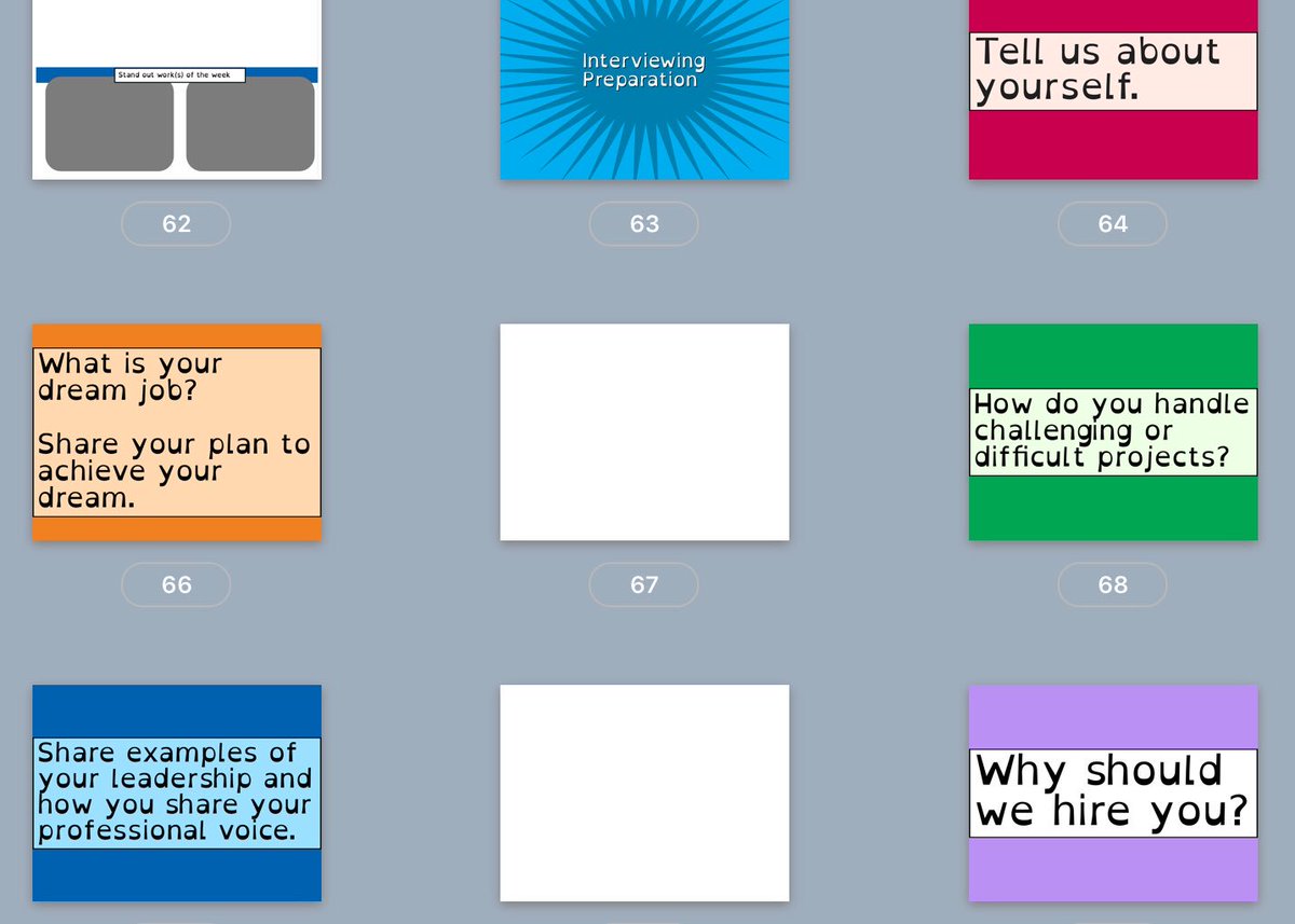 21stSAIL's tweet image. Planning a  @Flipgrid job interview.  Real life practice we can get peer feedback,  critique ourselves, practice and get better at answering those difficult questions. #21stcenturyskills #FlipgridFever #accessibility