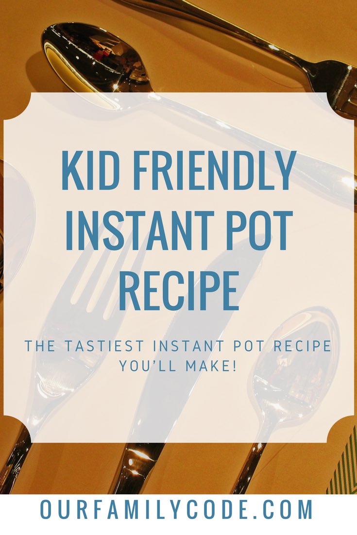 OurFamilyCode's tweet image. Awesome kid approved, large family friendly, low cost @InstantPot recipe! Bit.ly/OFCcowboy @OurFamilyCode