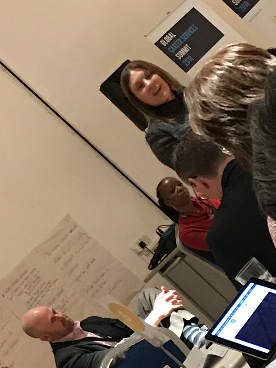 Gradconsult's tweet photo. Hearing from @Martimehi from @ERAC_Jobs about how critical personalised responses and feedback are to their 250,000 applicants every year. Wow! #fightforfeedback #NCLgcss18 https://t.co/IkQk7GHTXK