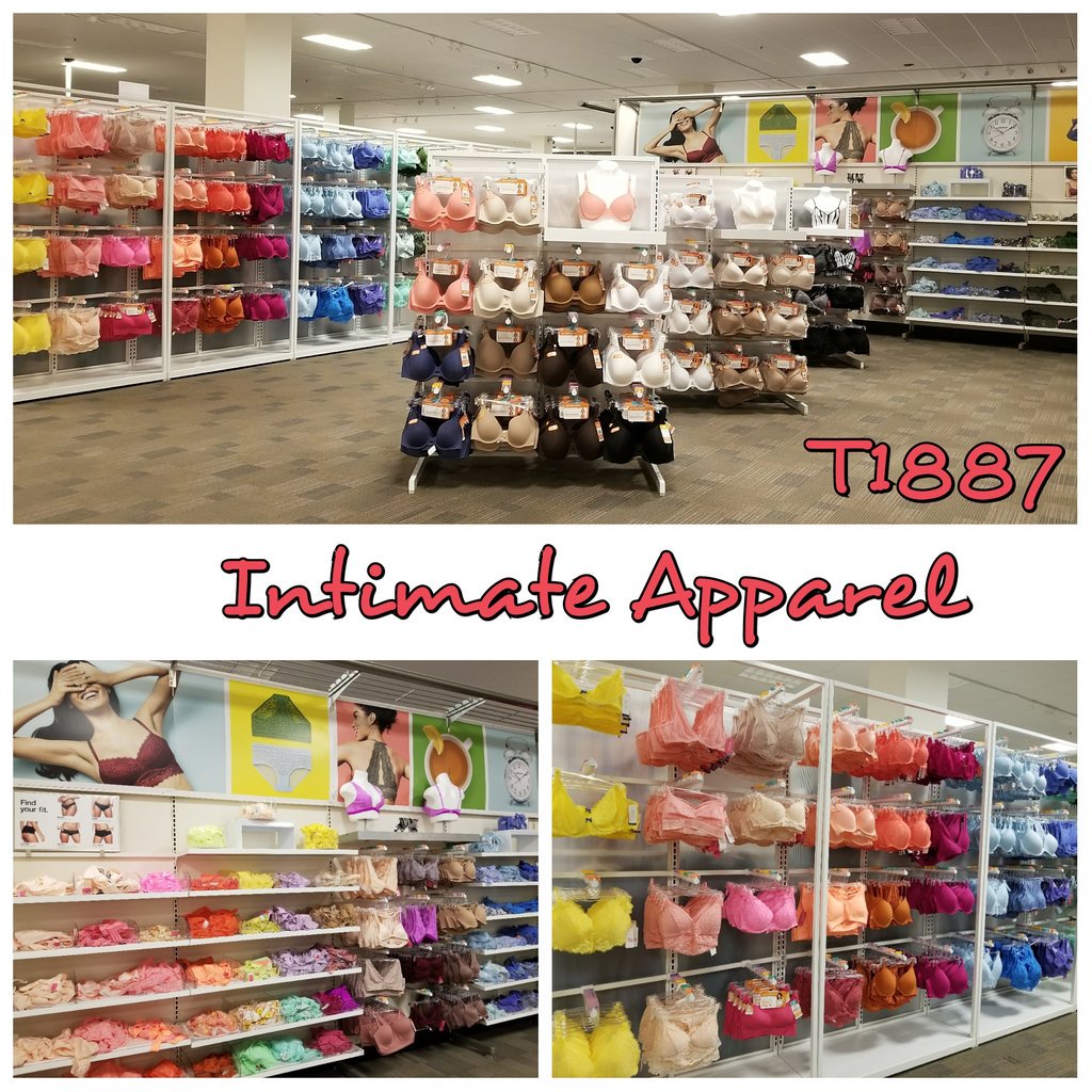 When your team is innovative &amp; inspires the guest to SHOP SHOP &amp; SHOP!!! #T1887newness