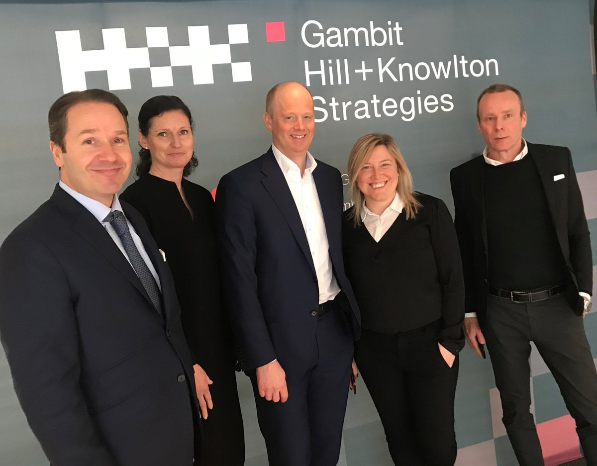 Exciting, as always, to have the Nordic GMs visiting our Oslo office <a href="/jussila_tarja/">Tarja Jussila</a>  <a href="/JennyAstrom/">Jenny Åström</a>  @gambithk