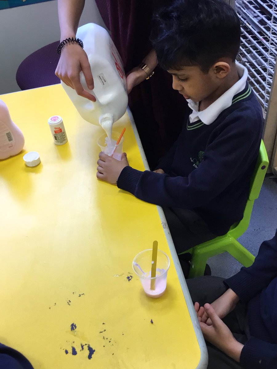 This week in #science club we are making slime! #ScienceWeek2018 #experimenting #slime 🐝 #creative <a href="/AfifaPatel3/">Afifa Patel</a> <a href="/s_mogradia/">Mrs_Mogradia 🌟</a> <a href="/sulayman_isa/">Sulayman</a> <a href="/OliveTreeBolton/">Olive Tree Primary</a> <a href="/smunshi10/">Sabiha Munshi</a> <a href="/MissSPollard/">Miss Pollard</a>
