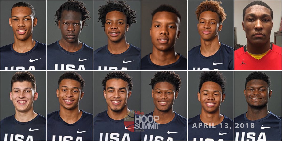 nike hoop summit roster