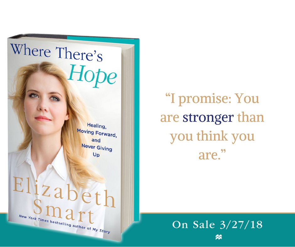 I loved to horseback ride when I was a child, so whenever I’d hit a rough patch, she would say to me,
“What do you do when a horse bucks you off?” An of course, we all know the answer: “Get back on.”
bit.ly/wherethereshope