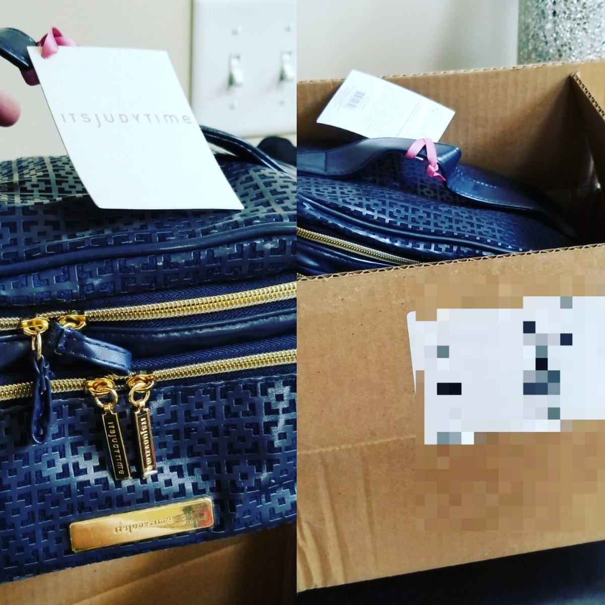 diynthings's tweet photo. So I ordered an #itsjudytime #mapkeup #bag from #walgreens yesterday and it got delivered #today @walgreens your shipping game is #onpoint https://t.co/iVwv8JgPBa
