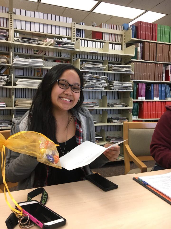 psp_vcu's tweet photo. Day ✌🏽of appreciating my Little’s is off to a great start!! I’m glad you got my gift! 🎁 https://t.co/QmfrznpkCv