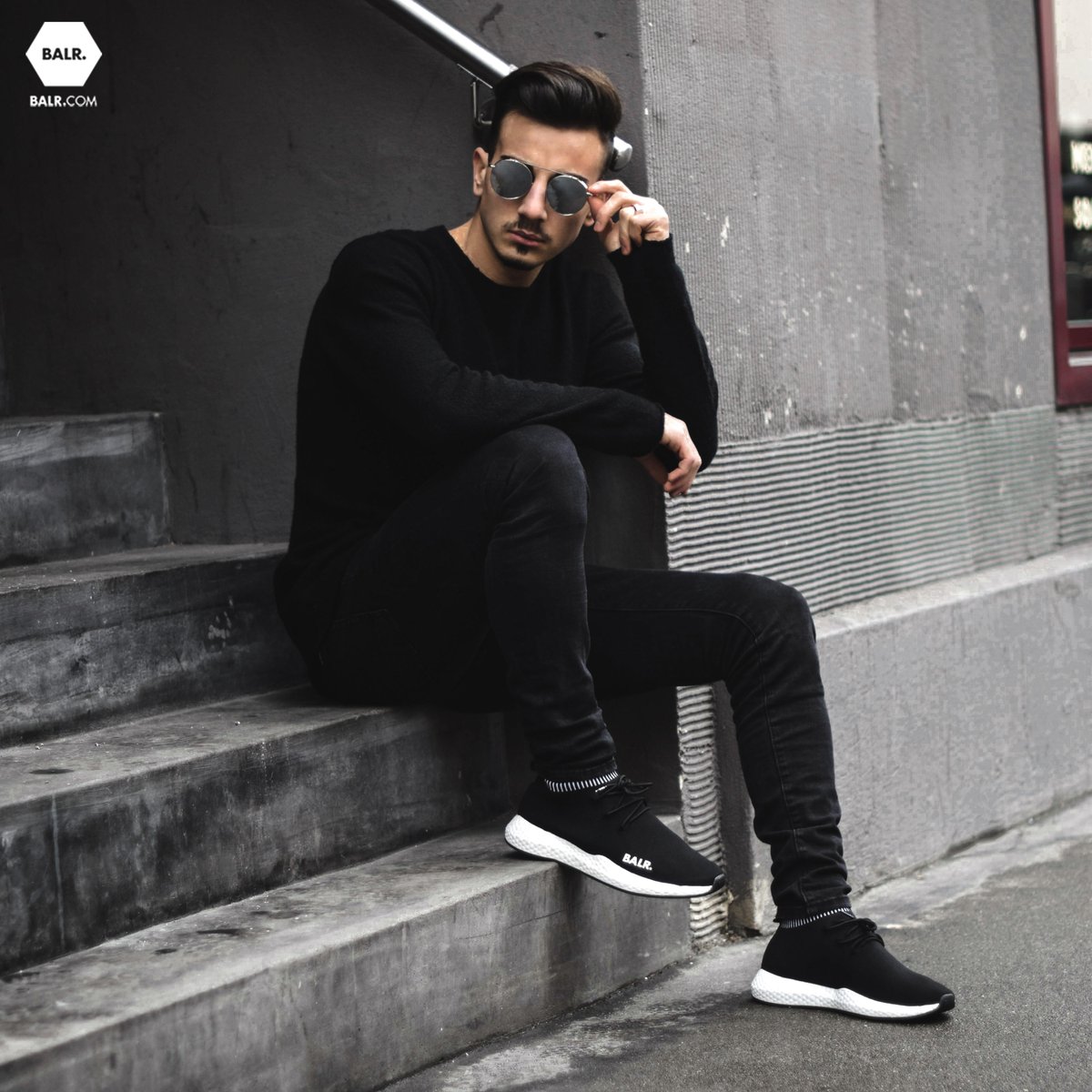 balr ee premium sock sneakers