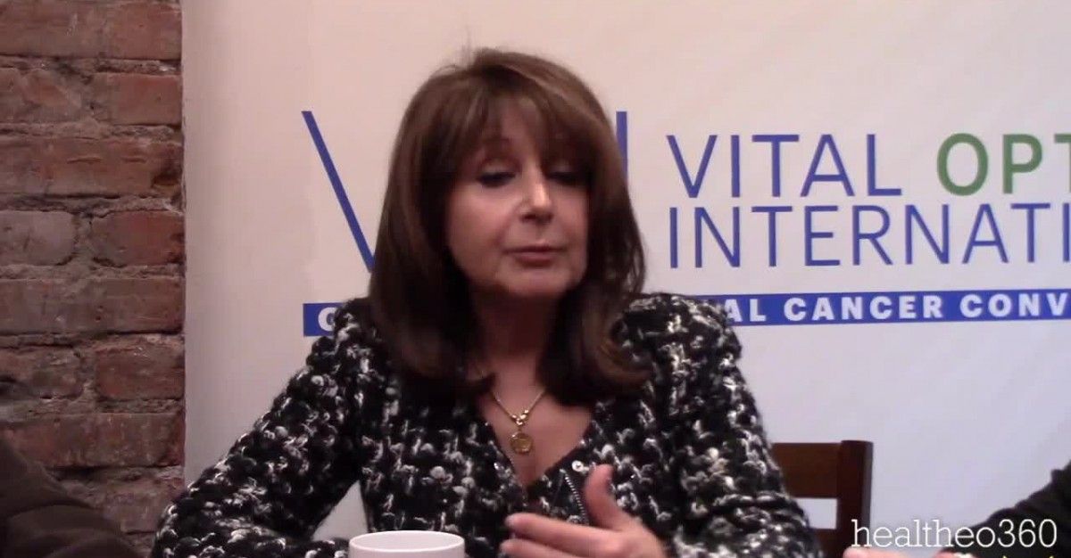 healtheo360's tweet photo. h360 HealthTalk: Lily Safani | Gilda's Club--Facing Cancer Together https://t.co/QFdljaOMtP #CancerFreeMe #h360RealStories https://t.co/kSBN1JYvlC