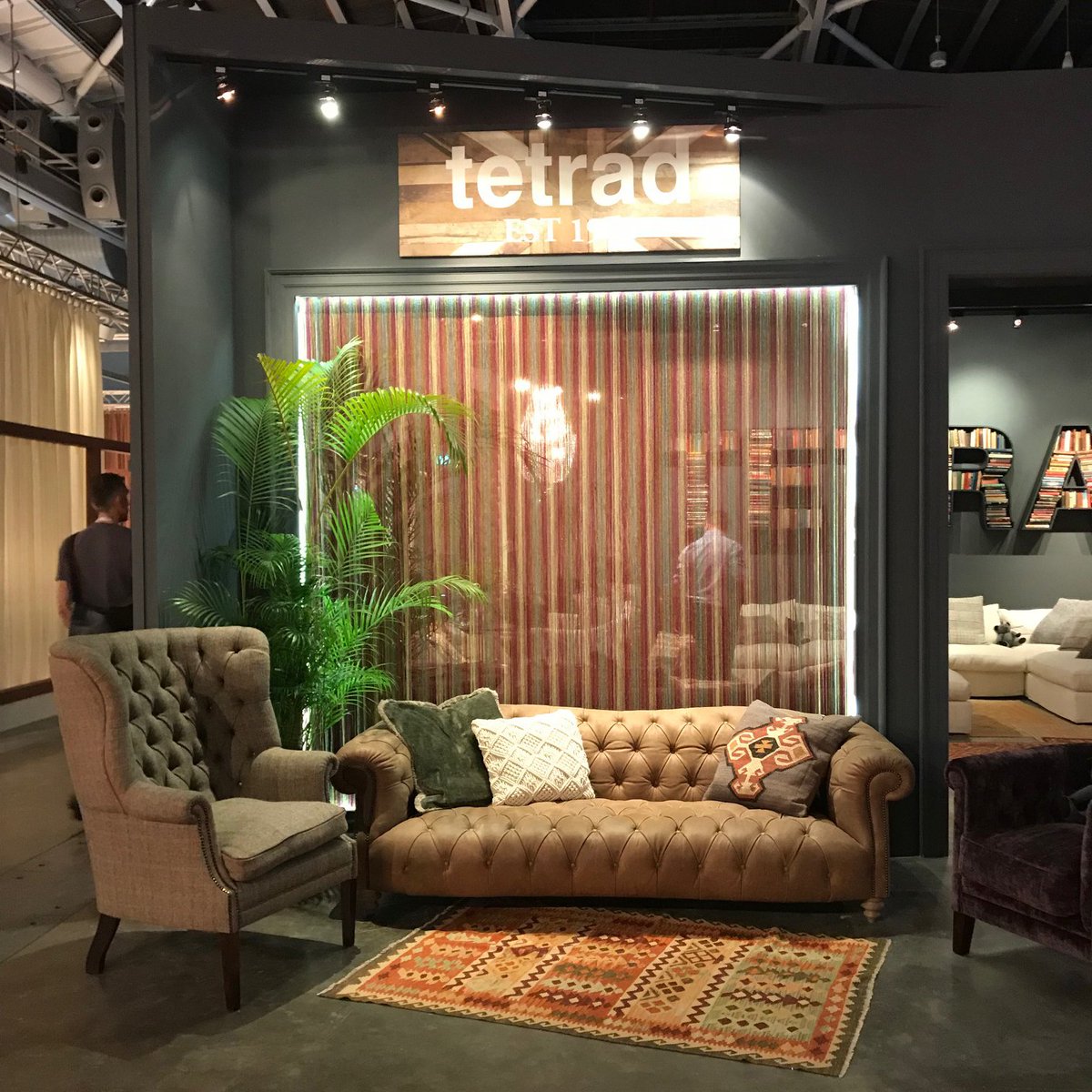tetradsofas's tweet photo. We are very excited to be exhibiting at The International Furniture Fair Singapore 2018. The fair welcomes trade professionals from the furniture and interior design industries from all over the world, including 400 hosted buyers. Here’s a sneak peak at our stand. #IFFS2018 https://t.co/9sCgJ0Kfbu