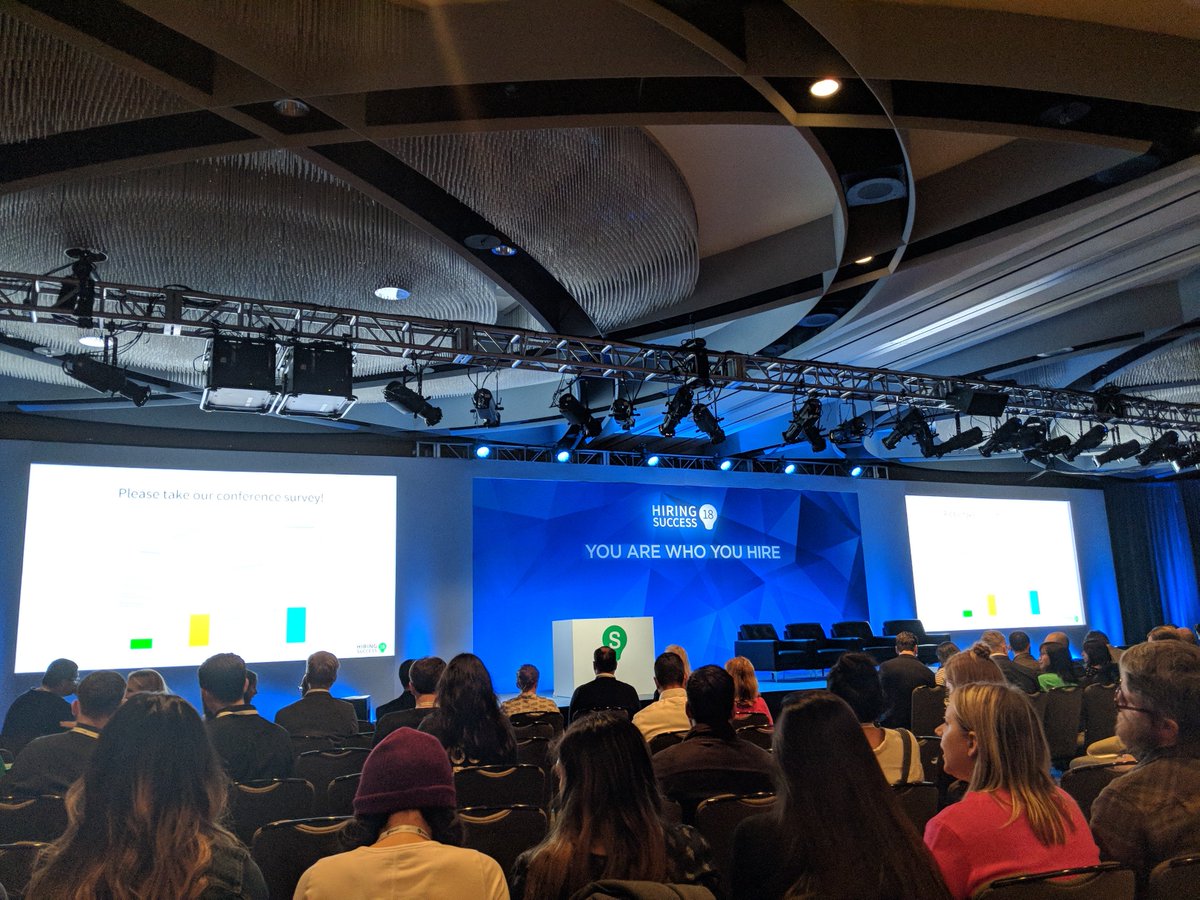 And it begins! #hire18