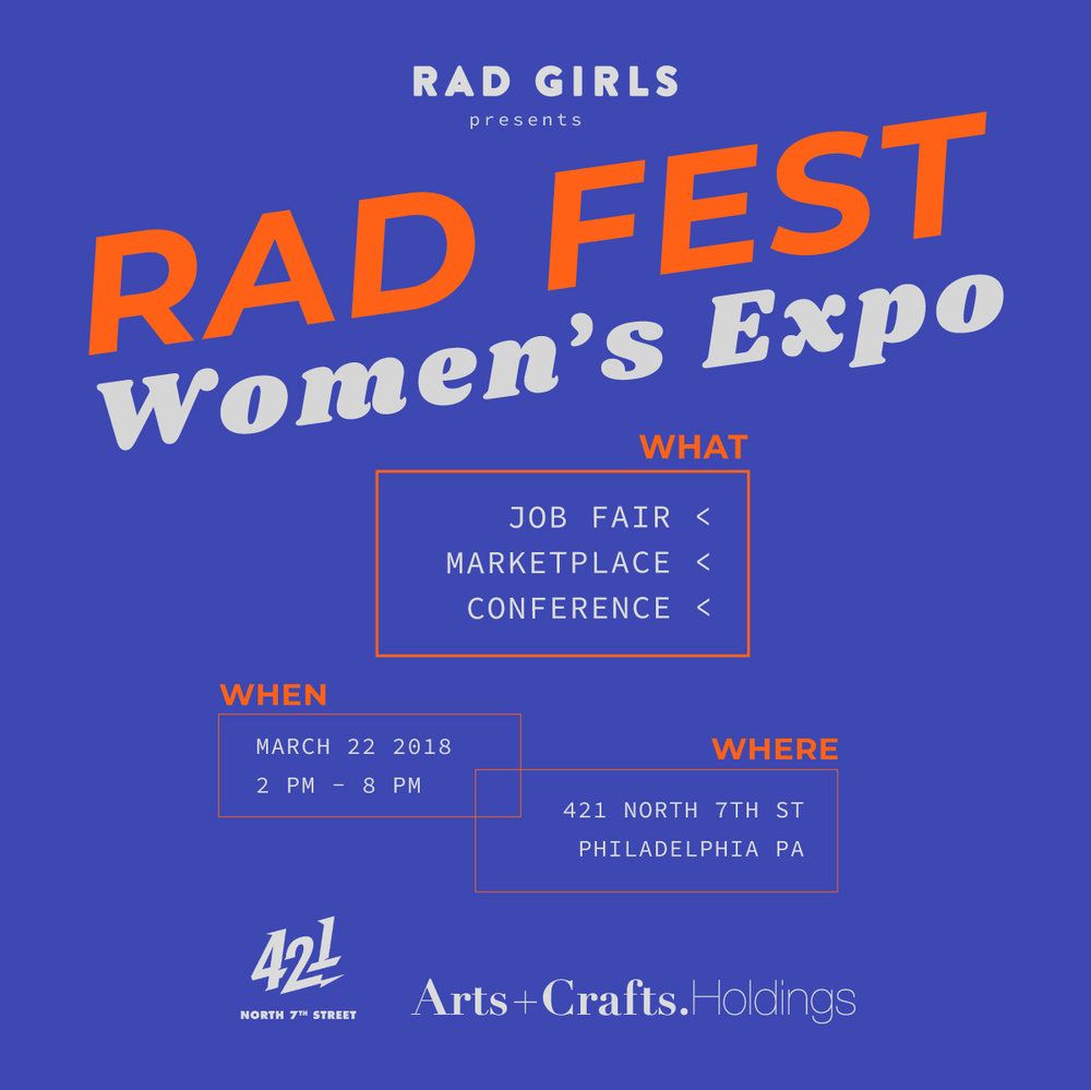 Our own <a href="/fancylansie/">Lansie Sylvia</a> will be moderating a panel on Global Citizenship at next week's <a href="/GirlsAreRad/">Rad-Girls.com</a> Rad Fest Women's Expo with @AmberHikes @Rock2Future and Shira Walinsky from <a href="/muralarts/">Mural Arts</a> - come join us! buff.ly/2DpbpRM