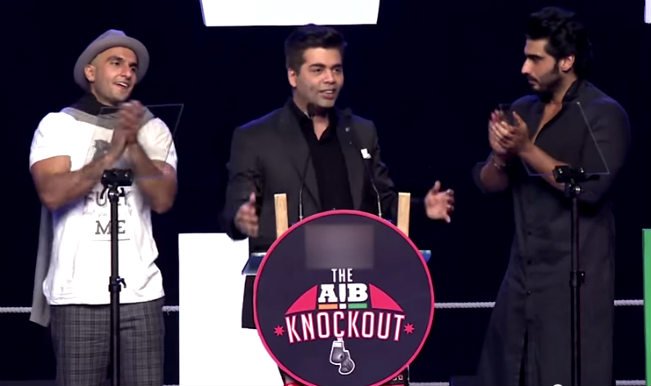FilmyMonkey's tweet photo. AIB Roast case: No relief to Arjun Kapoor , Ranveer Singh
https://t.co/ndRREcFCFB
#AIB #AIBRoast #AIBKnockout #RanveerSingh #ArjunKapoor @AllIndiaBakchod @RanveerOfficial @arjunk26 #TanmayBhatt #AIBRoastCase https://t.co/5rblM7Jgba