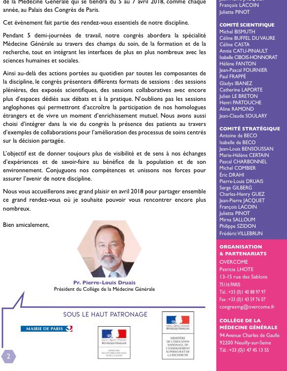 InclusionENS's tweet photo. 🚨 #FakeNews #FakeCongres
⚠️ Le 12e Congrès de Médecine Générale de France qui se déroulera à Paris (avril 2018) fera intervenir Anne-Lise DUCANDA
Luttons contre les raccourcis dangereux: NON LES ECRANS NE SONT PAS EN LIEN AVEC LES TROUBLES AUTISTIQUES
@s_cluzel
@agnesbuzyn https://t.co/Fsw06C2kr6