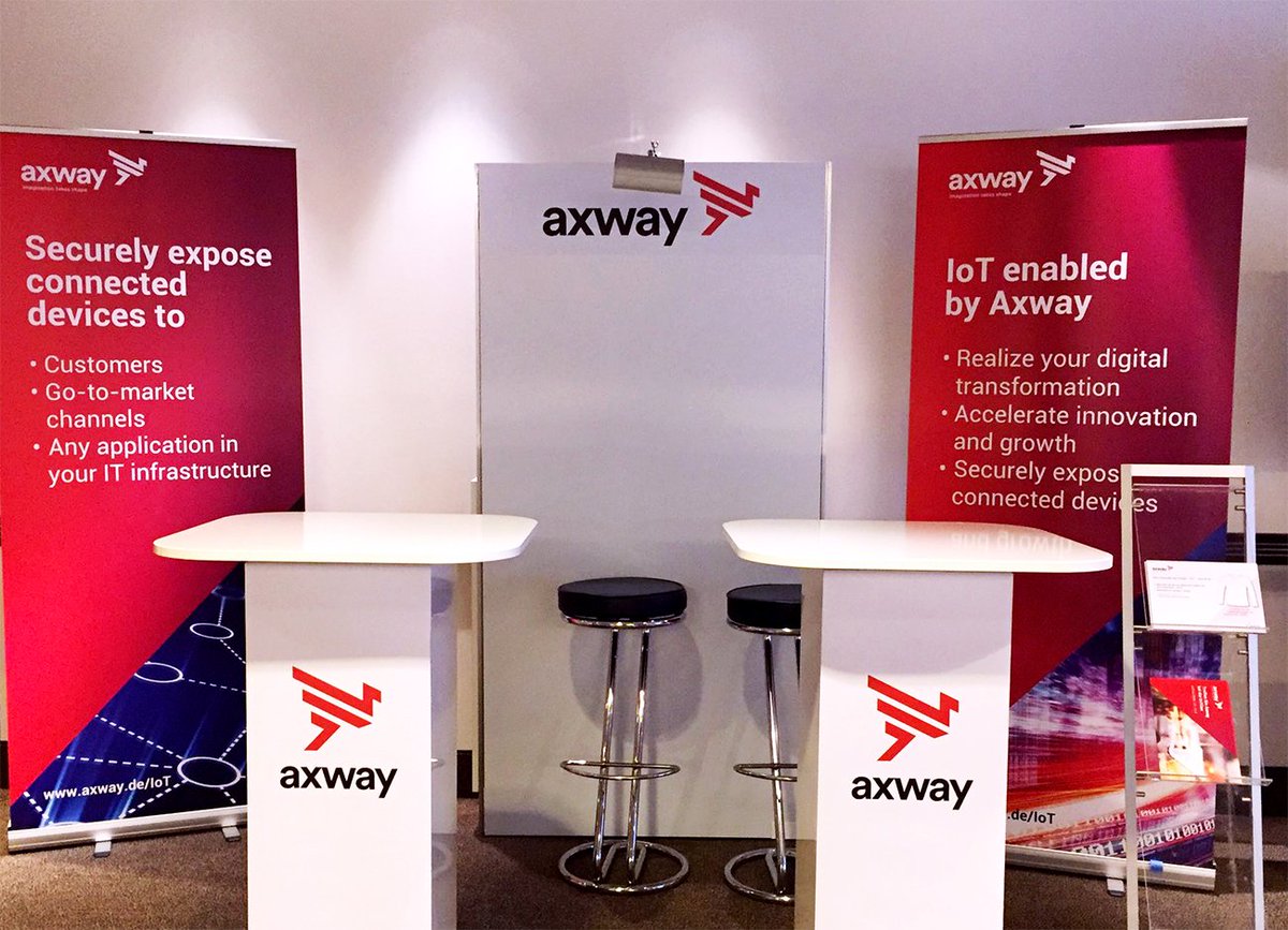 Axway's tweet image. Visit Axway at #IoTCon 2018‼️
BUILD. CREATE. CONNECT. THINGS
@iotconf #MobileTechCon