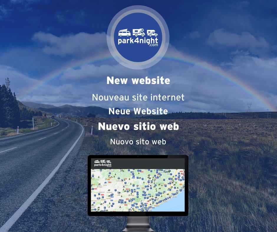 Nouveau site internet / New website ;)
park4night.com
#park4night #website #2018