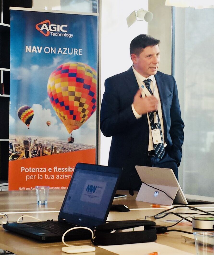_AGIC_'s tweet photo. #NavOnAzure: #GiuseppeRusso, #ERP Specialist di @microsoftitalia, ci mostra come i servizi della piattaforma #Azure siano disponibili in tutti i #DataCenter messi a disposizione nel mondo
#MicrosoftDigitalWeek #MilanoDigitalWeek #MicrosoftHouse #Microsoft #AgicTechnology #NAV https://t.co/ooaNW9cagm