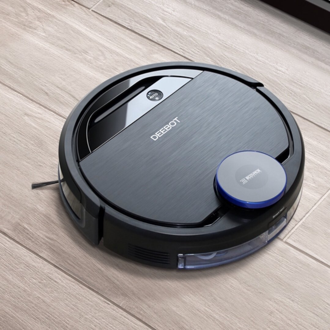 EcovacsUS's tweet photo. Reminder - Today is the last day to #askdeebot a question about the Deebot features &amp; follow us on Twitter for your chance to win our new Deebot  Ozmo 930 #roboticvacuum // #smarthome #giveaway #IHHS2018 #IHASmarthome - winner will be picked March 14th https://t.co/8hktxi3Kz4