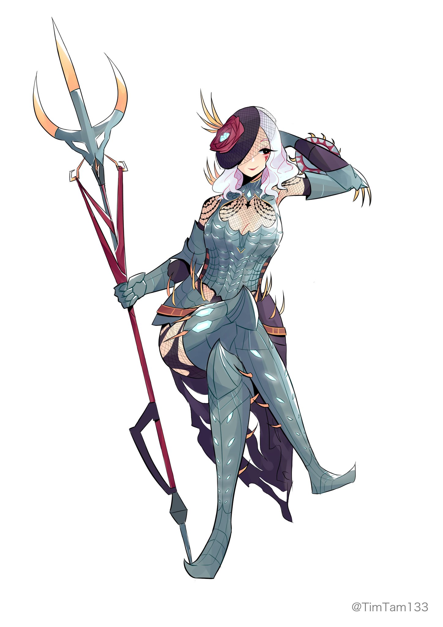 timtam on Twitter "More armour draws. Vaal Hazak B set MHWorld…