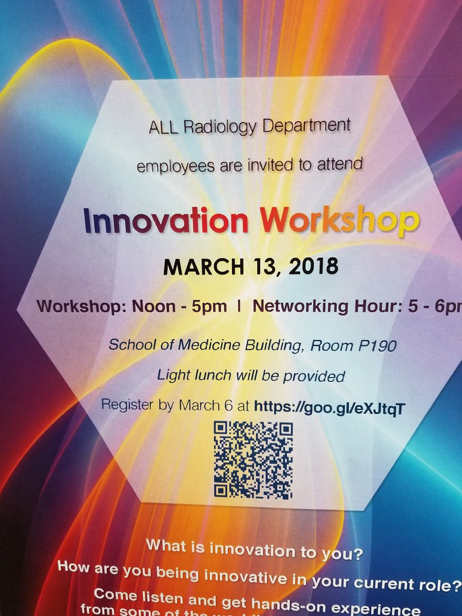 ATLHealthcareQI's tweet photo. Getting ready to Innovate! #EmoryRADInnovates https://t.co/G8T07uHAgE
