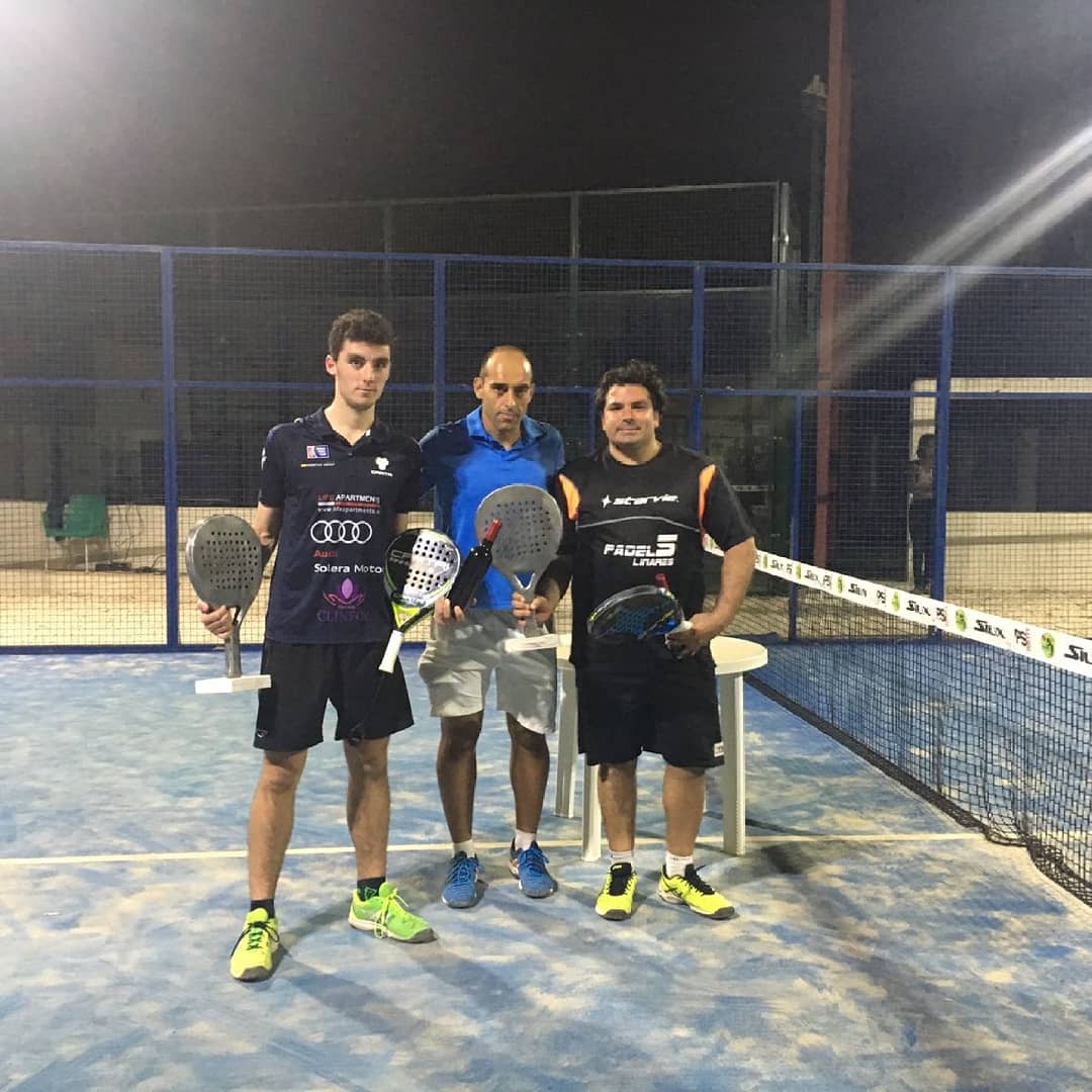 padelsenegal's tweet photo. Confirmada la presencia del los campeones de la primera edicion del Open Siux, Jeronimo Cañas y Cristian Medina
Confirmé la présence  champions  de la première édition des Open Siux, Jeronimo Cañas et Cristian Medina
#padel #padelfip #padelsenegal #siux #padelmagazin #padelspain https://t.co/6tKpcrCMiT